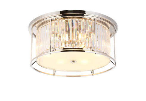 Mano Flush Ceiling 6 Light